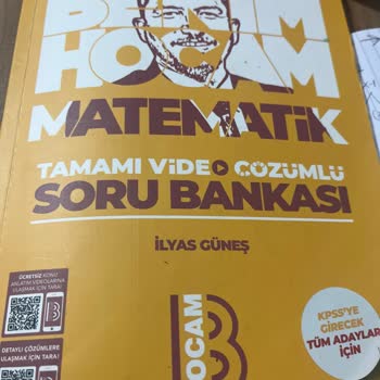 Benim Hocam Matematik Soru Bankası Video Çözünü Eksik