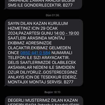 Montajix Asla Randevulara Gelmiyor