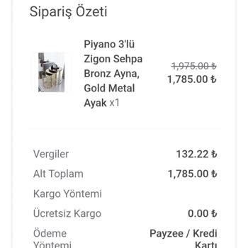 Elsa Home Furniture Tüketici Hakem Heyeti'ne Başvuru Yapıyorum.