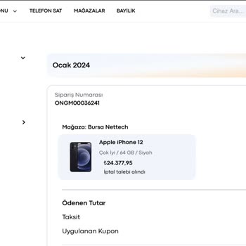 Getmobil'den Alışveriş Yaptığıma Pişman Oldum