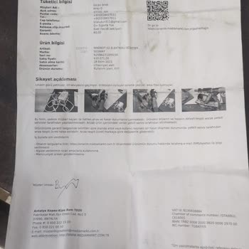 Media Markt'tan Hız Problemi Yaşanan Scoter