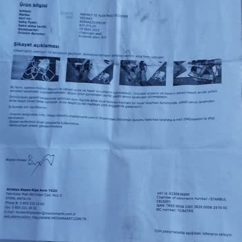 Media Markt'tan Hız Problemi Yaşanan Scoter