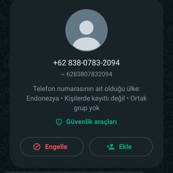 Tether Mesaj Şaşkınlığı Ve Bilgi İstemi