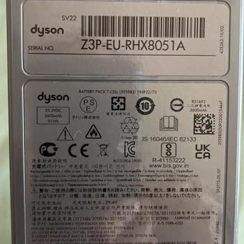 Dyson Türkiye Parça Tedarik Edemediği İçin Bana Yeniden Satın Al Diyor