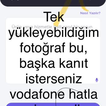Vodafone Hatlı Telefonum Sokakta Çekmiyor