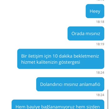 Bisu Üzerinden Geciken Sipariş Mağduriyeti