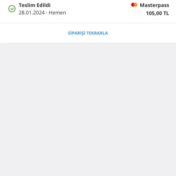 Bisu Üzerinden Geciken Sipariş Mağduriyeti