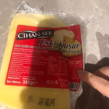 Cihanser Gıda Üründe Bozulma Var