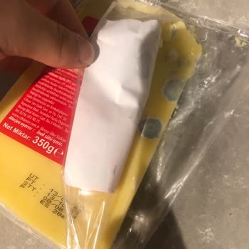 Cihanser Gıda Üründe Bozulma Var