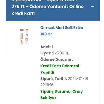 SadıkDost (sadikdost.com) Online Alışverişte Yaşanan Ürün Teslimatı Ve İade Sorunu