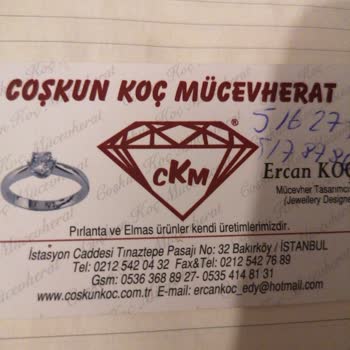 Koç Mücevherat Pasajdaki Mücevherat Mağazasında Yaşanan Mağduriyet