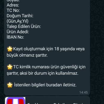 Yıldız Paketleme Şeyma Y****** Şikayet