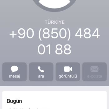 0850 484 01 89 İzinsiz Onay Aldılarsa İtiraz Hakkımı Saklı Tutuyorum