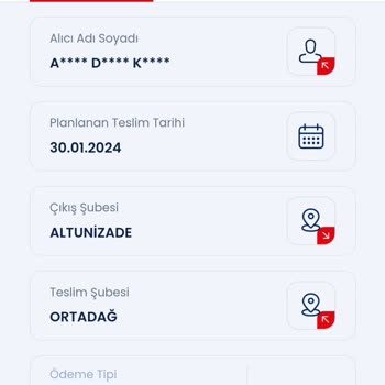 Aras Kargo Ortadağ Şubesi Şikayetçiyim