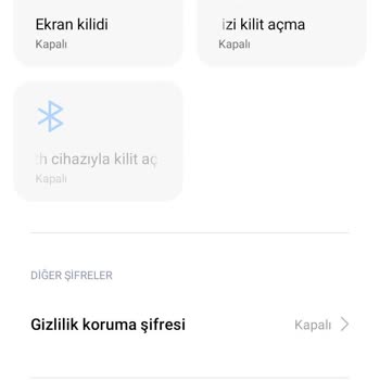 Poco Yüz Tanıma Sistemi Şifre Yerinde Çıkmıyor