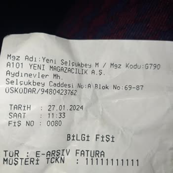 A101 Maltepe Aydınevler Çalışan Eğitimsiz İşini Bilmiyor Çalışmıyorlar