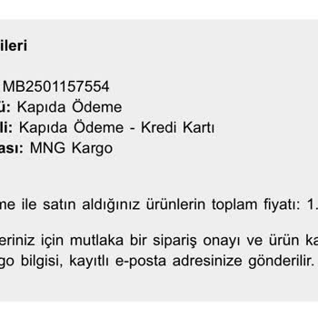 MNG Kargo Kargomu Şubeden Almamı Söylüyorlar