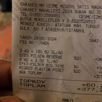 Migros Depozito Ücret Farklılığı Sorunu