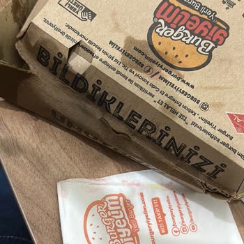 Migros Yemek Deterjan Kokulu Burger Hayal Kırıklığı