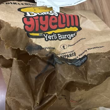 Migros Yemek Deterjan Kokulu Burger Hayal Kırıklığı