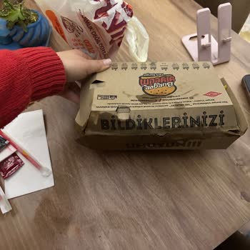 Migros Yemek Deterjan Kokulu Burger Hayal Kırıklığı