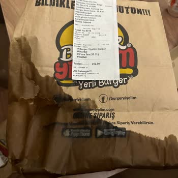 Migros Yemek Deterjan Kokulu Burger Hayal Kırıklığı