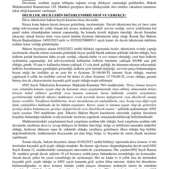 Mahkeme Kararına Uymayan Vestel