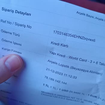 Arçelik Buzdolabı Teslimat Bir Ay Gecikti