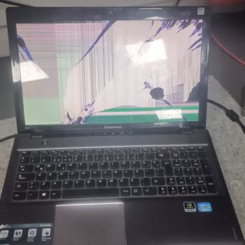 Aras Kargo Notebook Kırık Ekran