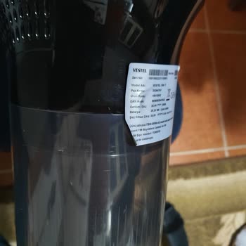 Vestel Dik Süpürge Kalitesi Ve Müşteri Hizmetleri