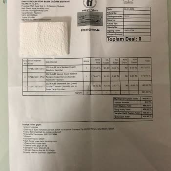 YKMkitap Tedarik Edilemeyen Kitabın Para İadesi