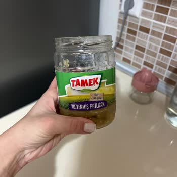 Tamek Marka 10 Günde Bozulan Közlenmiş Patlıcan.