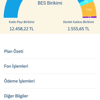Katılım Emeklilik Fon Getirileri Nerede Param Nerede