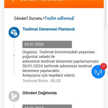 MNG Kargo Kargo Teslimatında Yaşanan Sorunlar Ve Gecikmeler