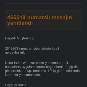 İncehesap Kredi Kartı İşlem İptali Ve İade Sürecinde Yaşanan Sorunlar