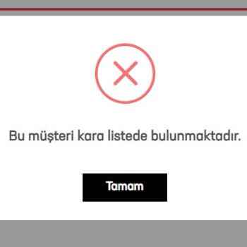 Passolig Kara Listede Gözüküyorum