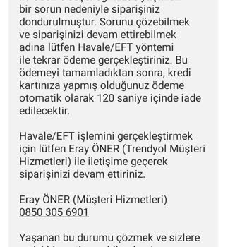 Trendyol Siparişimde Güvenlik Sorunu!