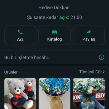 Merkez Çiçekçim Sahte Hesap Merkez Çiçekçilik