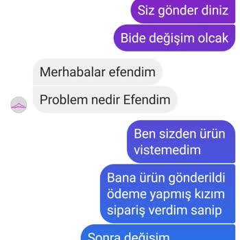 Modayakamoz Yanıtsız Kalmış Ürün Şikayeti