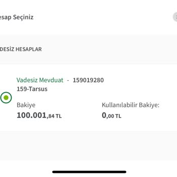Şekerbank Hesabımdaki Parayı Kullanamıyorum