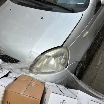 Şok Market 'i Aracıma Zarar Verdi