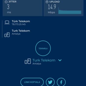 Türk Telekom Hız Aldatmacası Problemi