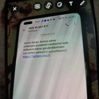 Bana Ait Olmayan Kargo İçin Kimlik Bilgilerim Kullanılmış