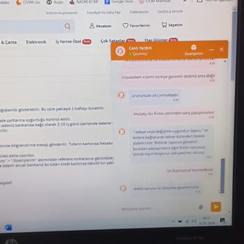 Trendyol'un Kendisinden Aldığım Xiaomi Robot Garanti Aldatmacası