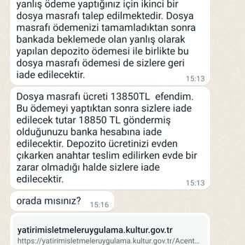 TÜRSAB Sapanca Ve K********'da Rezervasyon Sorunları Ve İade Talepleri