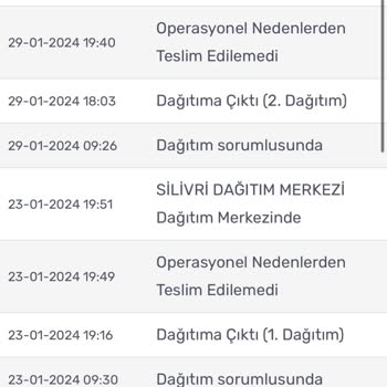 Kargomsende Silivri Mağdur Etti