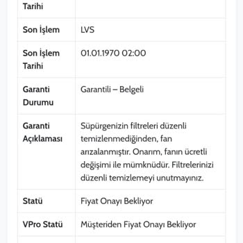 Ouno Service Doğru Olmayan Bir Gerekçeyle Benden Para Talep Etti.