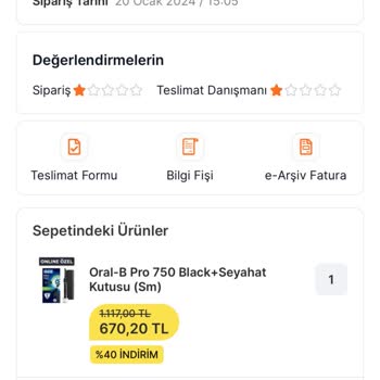 Migros Güvensiz Ürün Ve İade Sorunu