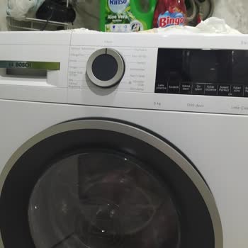 Bosch Çamaşır Makinesi İle İlgili Şikayet