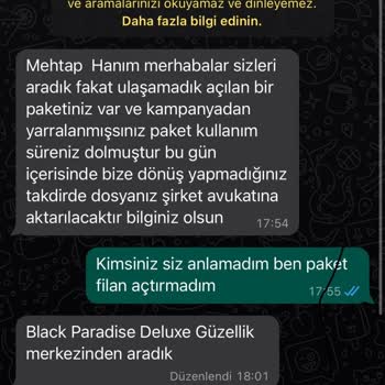 Black Paradise Deluxe Black Paradise Delux Bursa Usulsüz Randevu